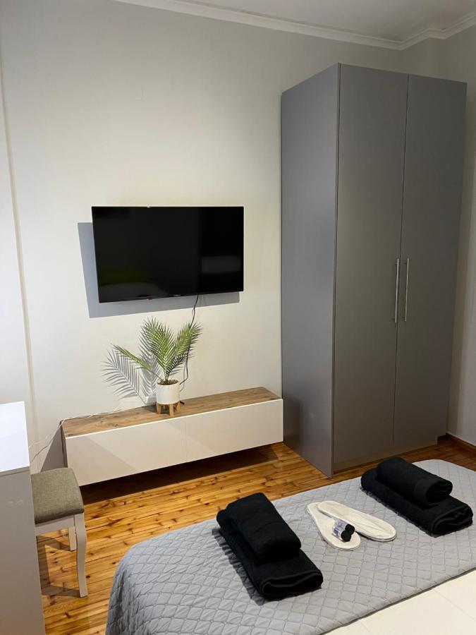 Km53 Luxury Apartments Thessaloniki Buitenkant foto