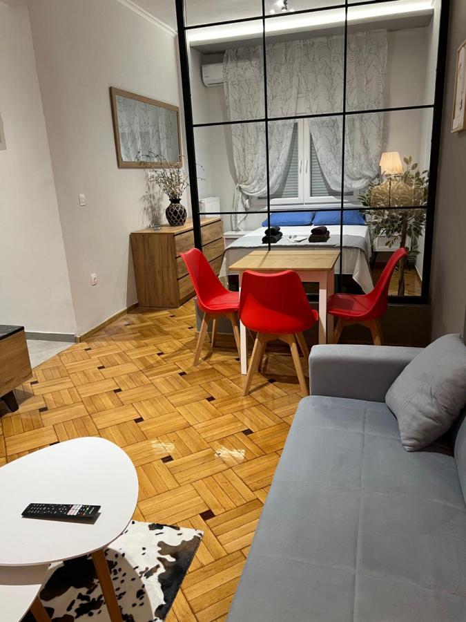 Km53 Luxury Apartments Thessaloniki Buitenkant foto