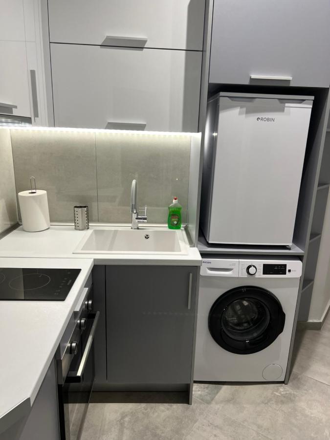 Km53 Luxury Apartments Thessaloniki Buitenkant foto